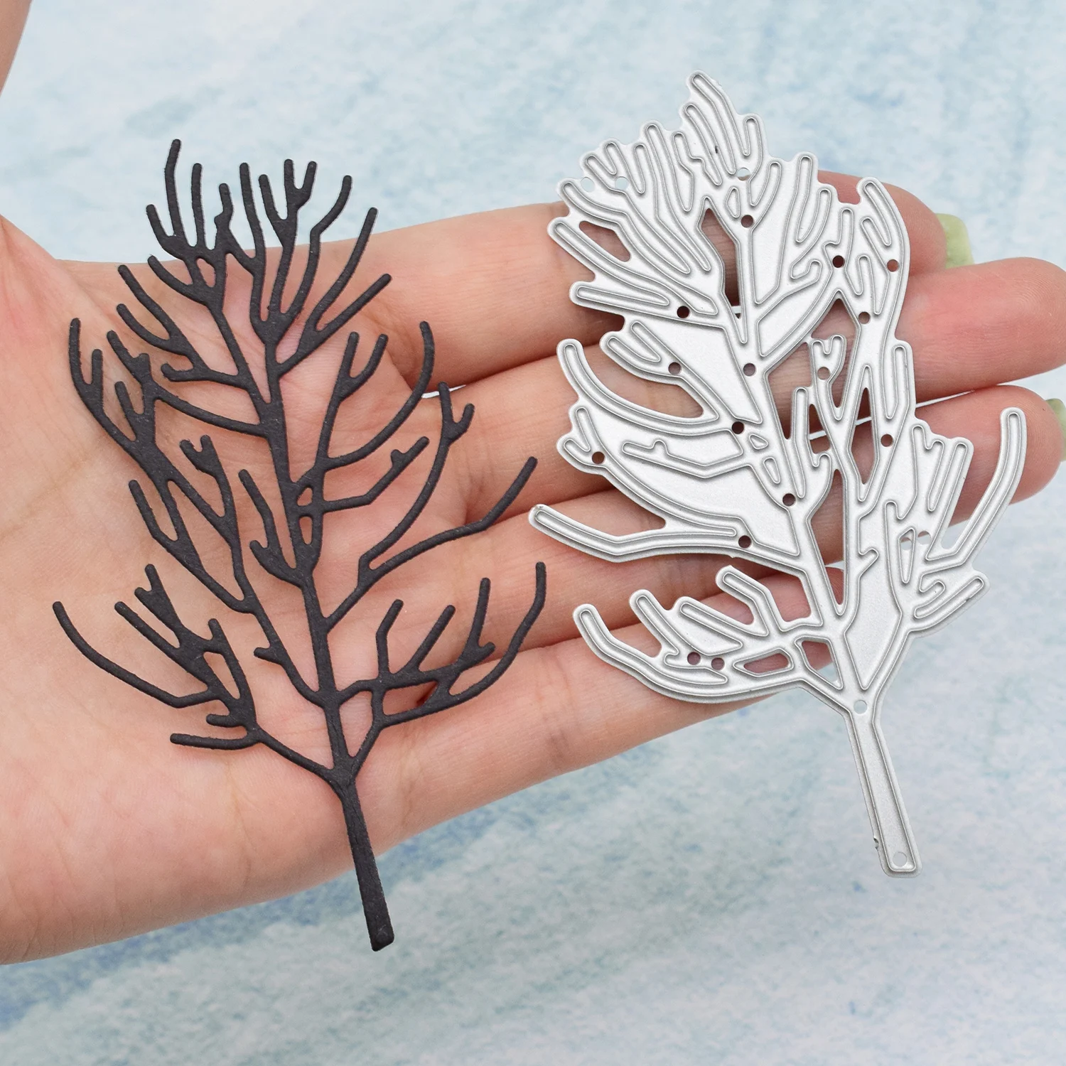 1PC 나무 금속 절단 다이 스텐실 DIY Scrapbooking 앨범 인사말 카드..