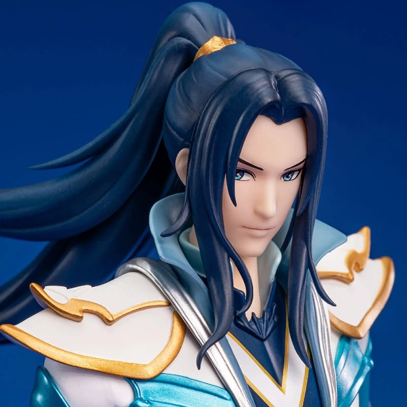 

Soul Land Anime Figure Xiao Wu Tang San 22cm Action Figures Anime Figure Model Collect Boy Toys Figure Fine Ornaments
