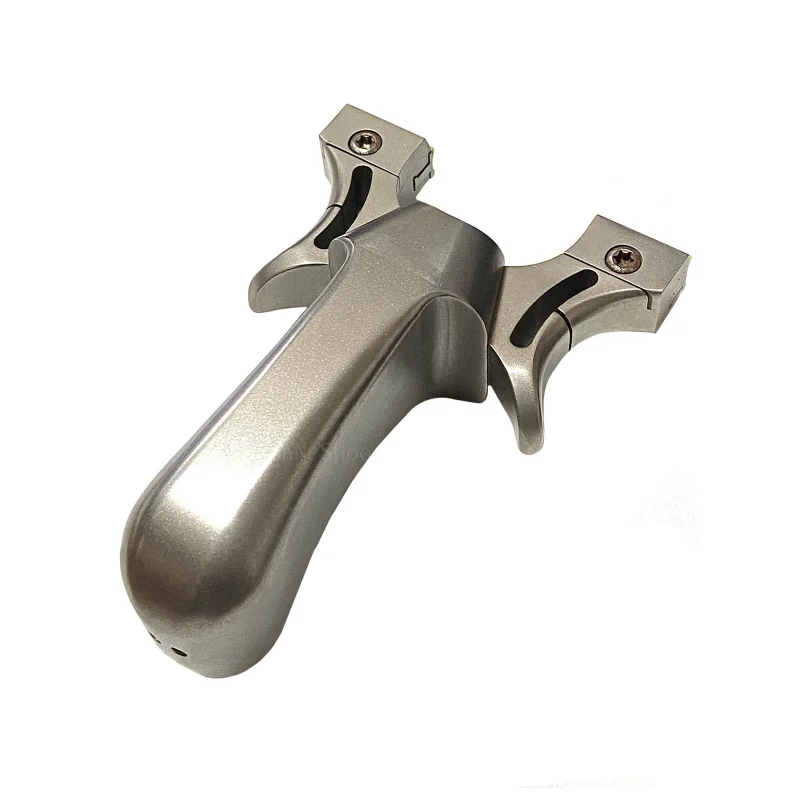 

High-precision Hunting Slingshot Titanium alloy Outdoor Sports Large-power Catapult Shooting Game Hunting Accessories