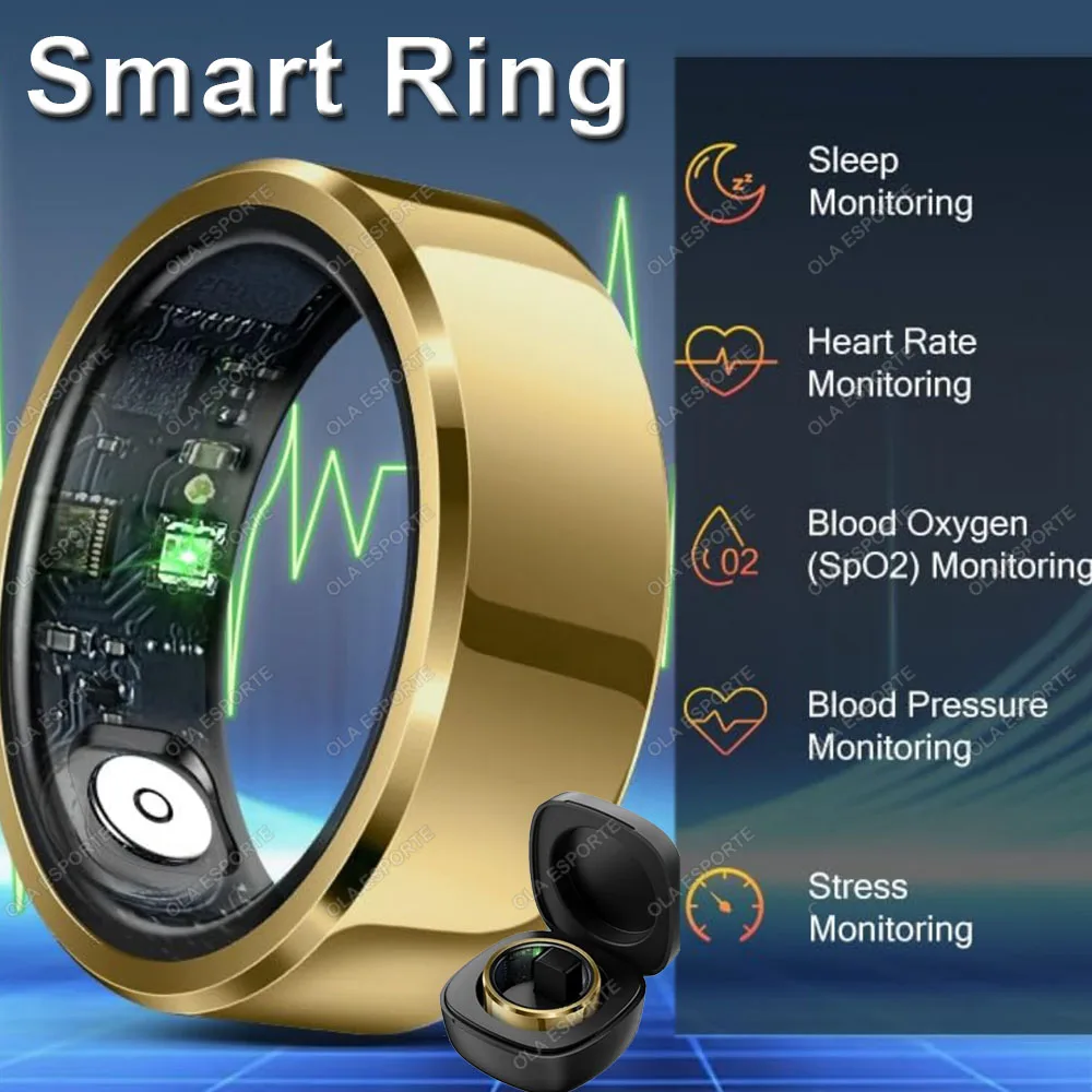 2025 Smart Health Monitoring Ring 1