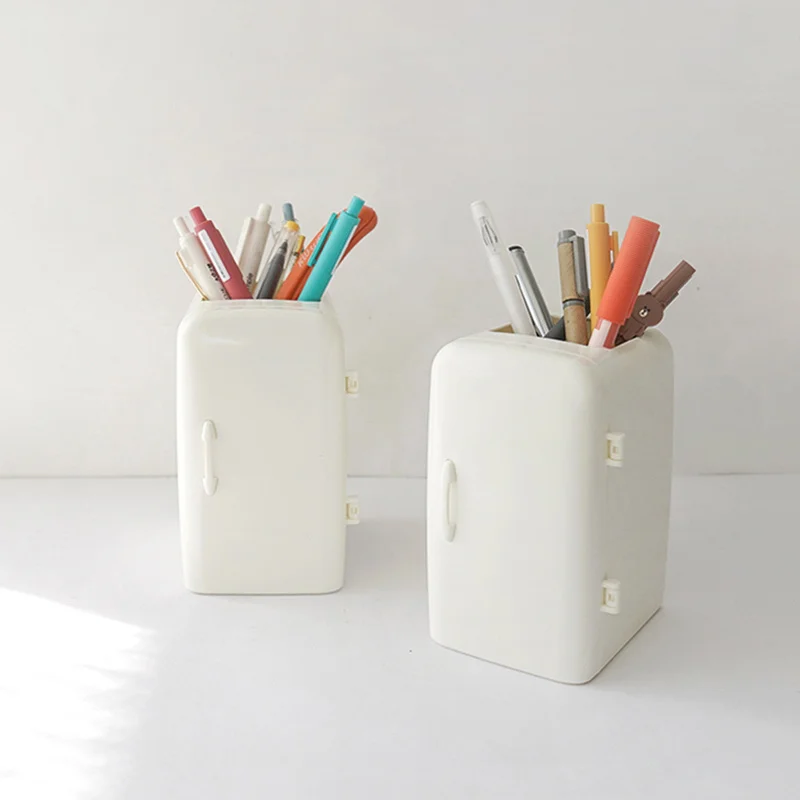 Pen Holder for Desktop, Storage, Office, School, Desk Accessories, Workspace PP, 1Pc