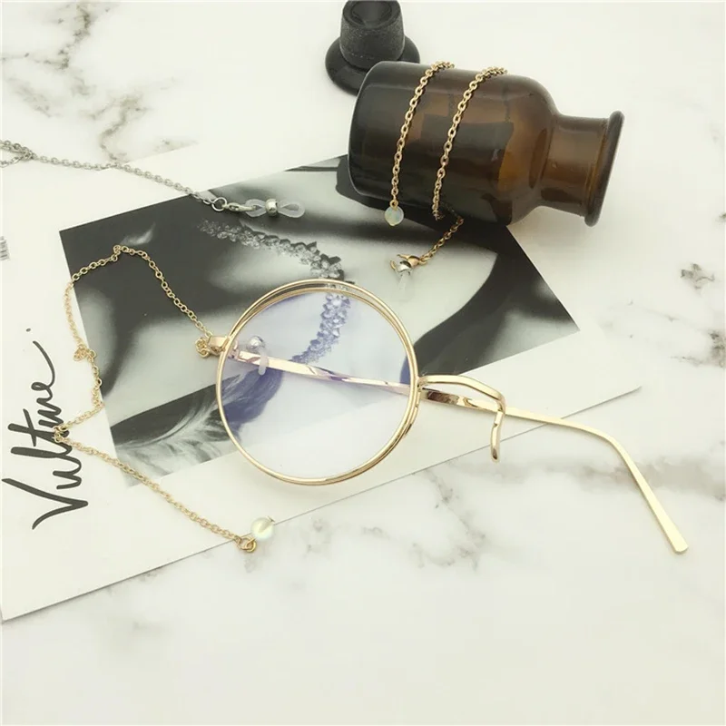 Anime Tanaka Cosplay Glasses Unisex Monocle Steam Punks Eyewear
