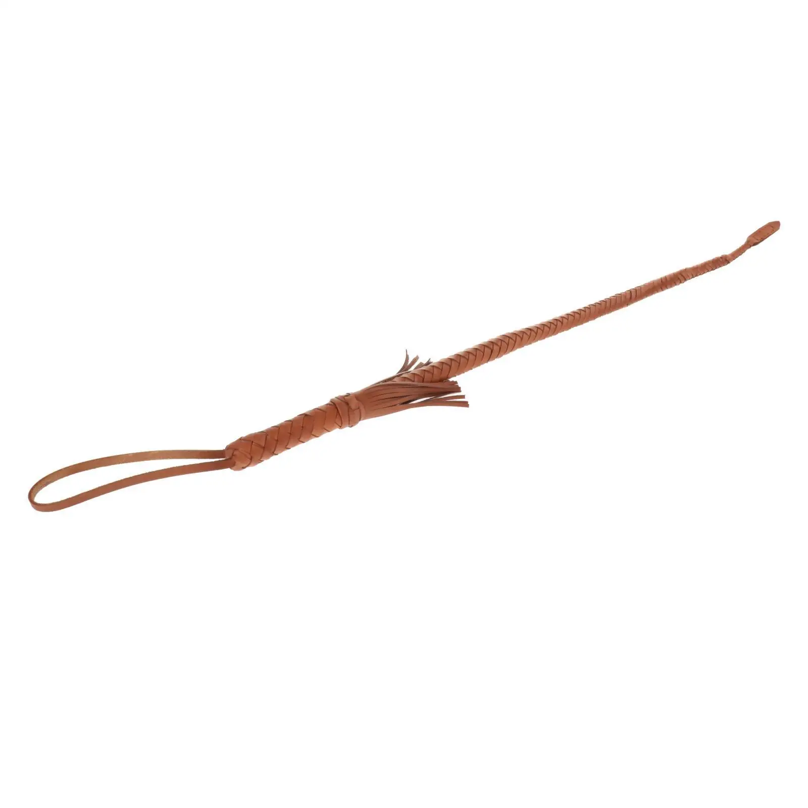 

Horsewhip Training Whip 31.5" Premium Quality Accessories Riding Crop for Riding