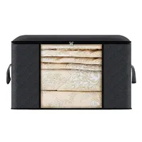 Large Capacity Clothes Storage Bag Foldable Blanket Storage Containers for Organizing Bedroom Closet 1
