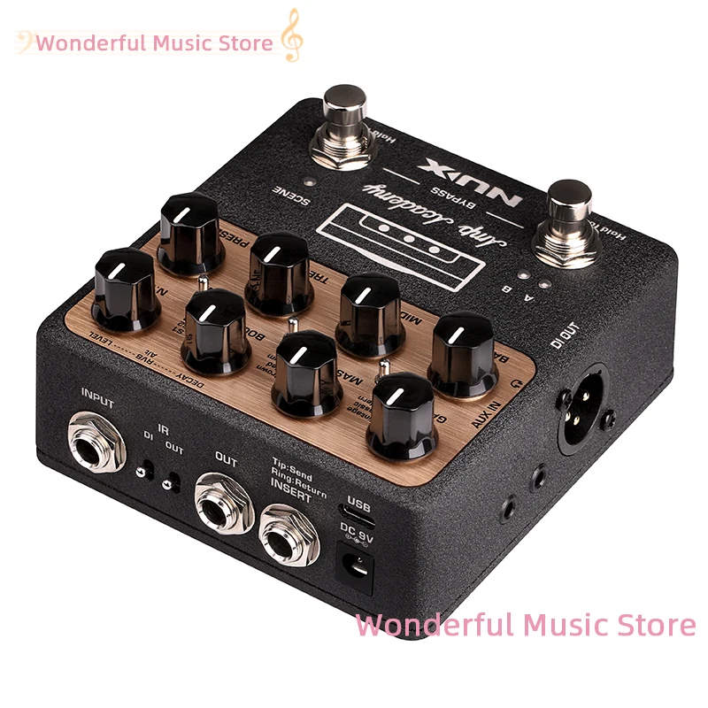 再追加販売 【ほぼ未使用】NUX Amp Academy NGS-6 | www.ankuramindia.com