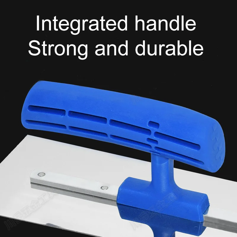 Drywall Scraper Plastering Stainless Steel Trowels Concrete Finishing Wall Scraper Spatula Multiple Specifications 25 26 27 28 30 40cm Hand Tool