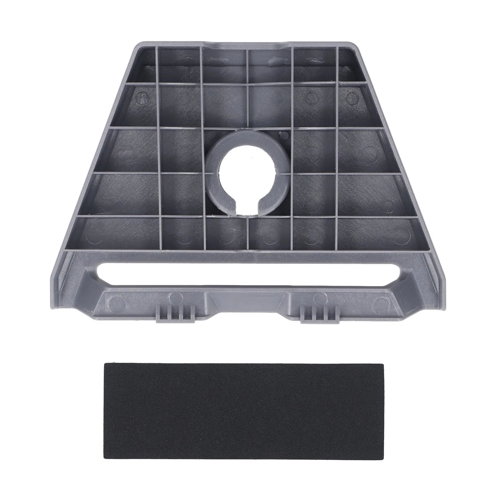 Pipe Adapter Pole Mounting Plate Erosion Resistant ABS Stainless Steel 500lbs Load Bearing 360 Degree Rotatable for Gen 3 Dish