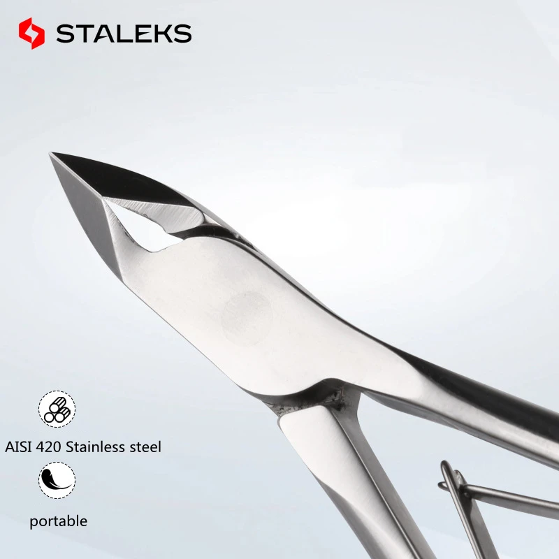 STALEKS Nail Cuticle Nipper Set