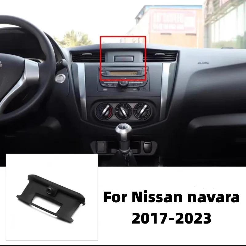 Car Phone Holder For Nissan Navara Styling Bracket GPS Stand Rotateble Mobile Accessories, phone holder, mobile phone holder