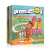 12books/set I Can Read Phonics Pink Alicious My Very First Picture Books English Book for Children Kids Baby Pocket Story Book 4