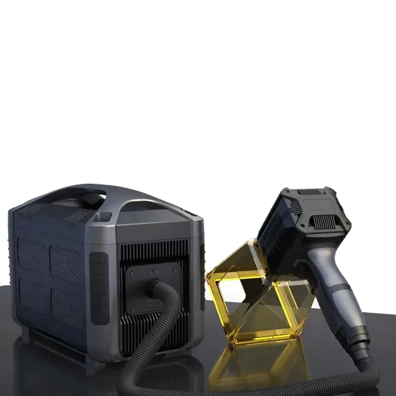 NEW 20w 30w 50w Portable Mini Hand-held Fiber Laser Marking Machine Laser Metal Engraver Machine On Metal/Plastic