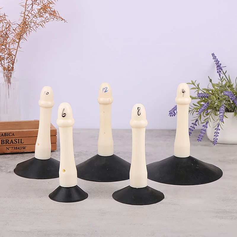 Pottery Tool Rubber Sucker To Absorb The Blank Dipping Glaze Coloring Tool DIY Ceramic Plate Bowl Pottery Art Dipping Glaze
