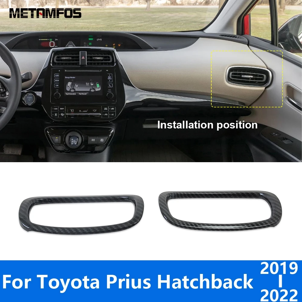 

Крышка передняя из углеродного волокна для хэтчбека Toyota Prius 2019-2021 2022