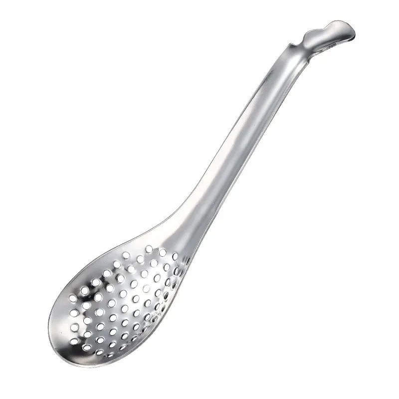 Molecular Cuisine Caviar Spoon Cooking Gadgets Colander Egg Yolk Caviar Colander Kitchen Tools Kitchen Accessories Cooking