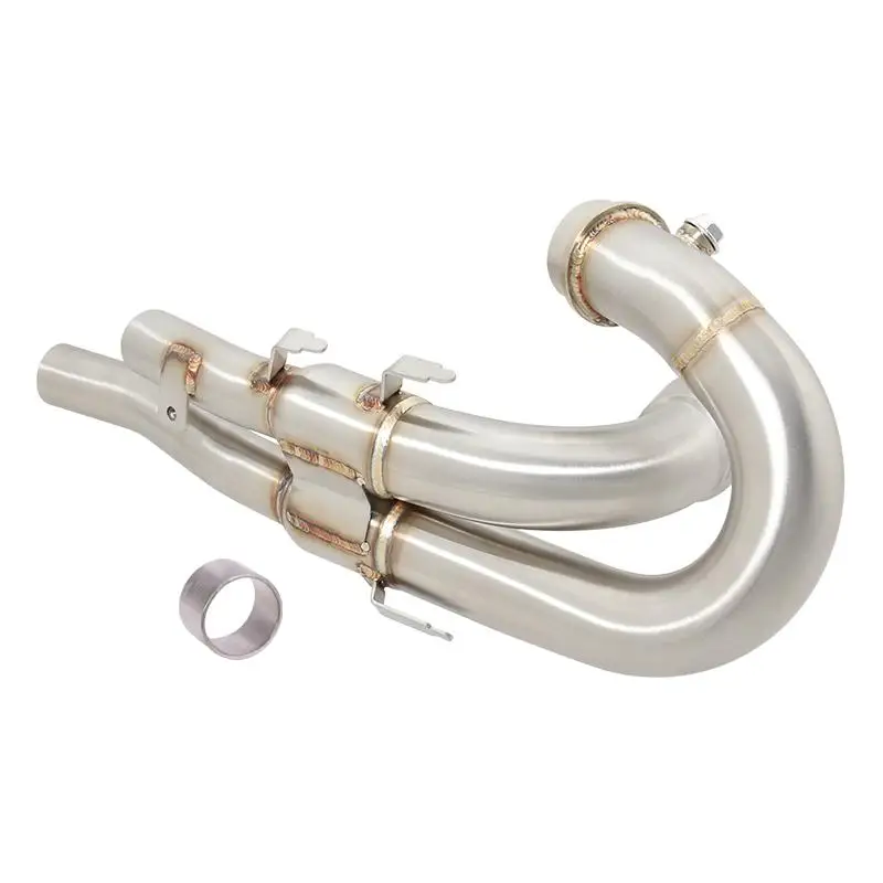 Connect Original Muffler For Triumph Scrambler 1200 XE XC 19-22 Motorcycles Exhaust Pipe Header Front Link Tube Stainless Steel - Image 3