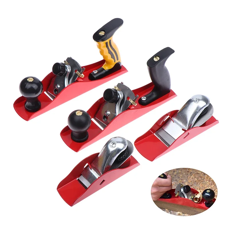 1pc Mini Wood Hand Planer Small Hand Plane Trimming Low Angle Block Plane DIY Woodworking Tools