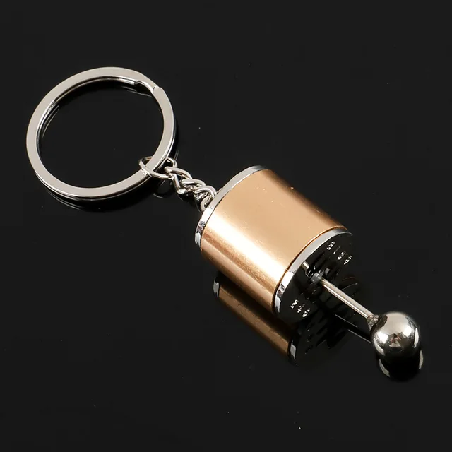 Six Speed Manual Gearbox Transmission Shift Fidget Toy Keychain 5