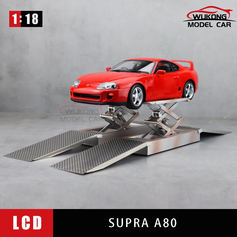 

1/18 LCD Models Supra A80 Diecast Model Toys Car Gifts For Father Friends