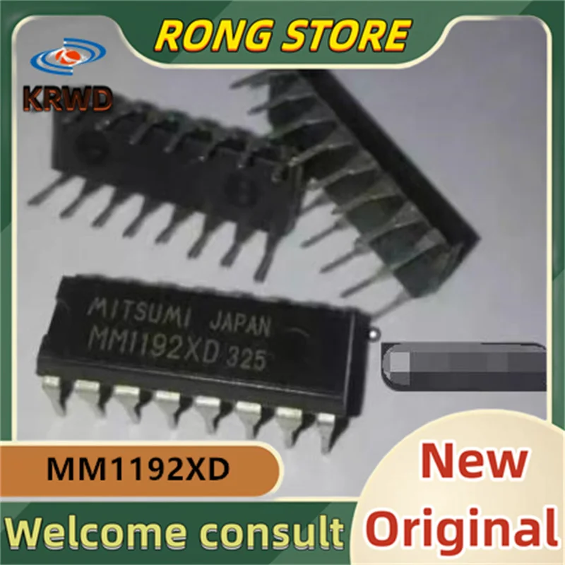 

(5 шт.) MM1192XD Новый и оригинальный чип IC MM1192 DIP16