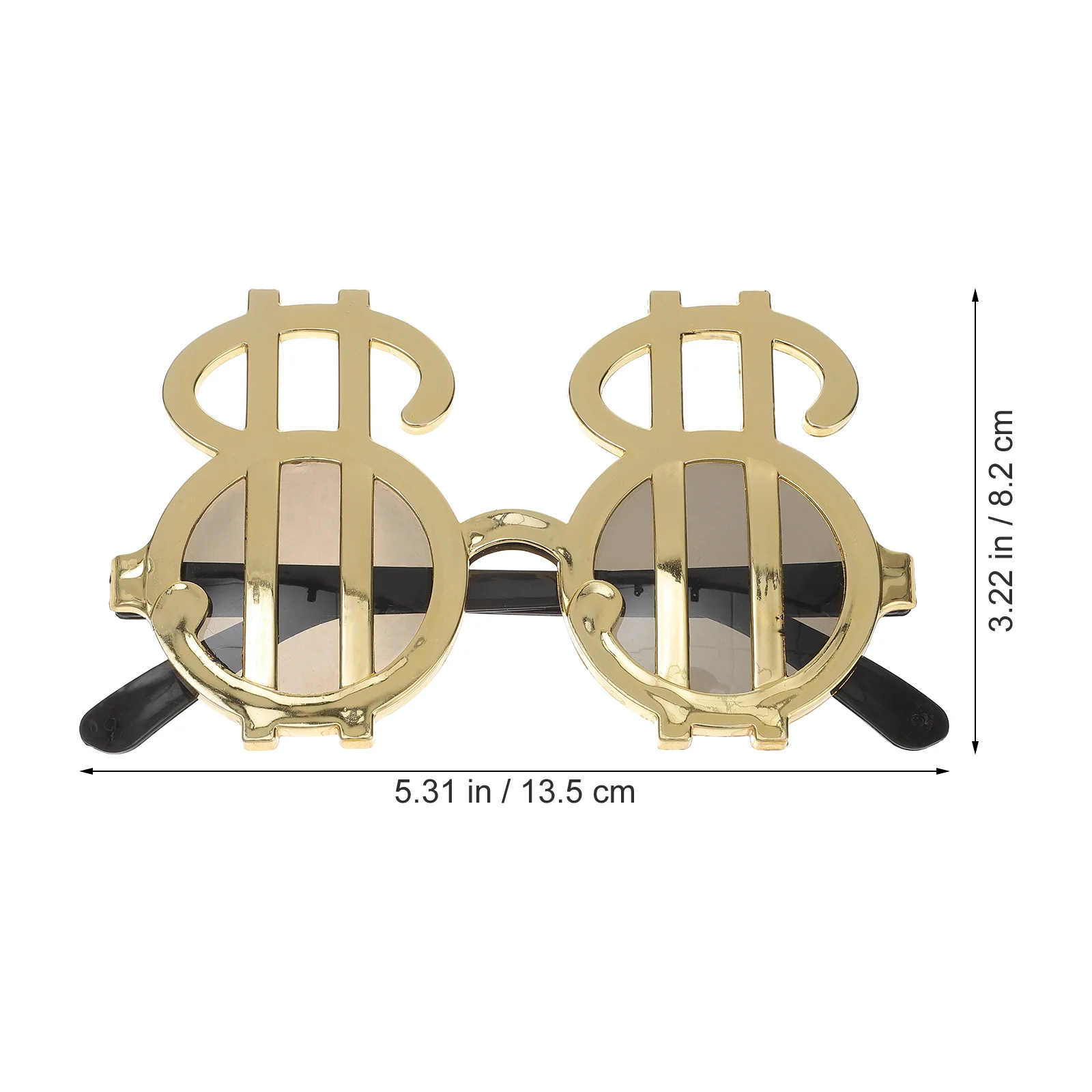 Sunglasses Dollars Money Eyeglasses | Sunglasses Sign | Glasses Dollar - Party & Holiday Diy Decorations - Aliexpress