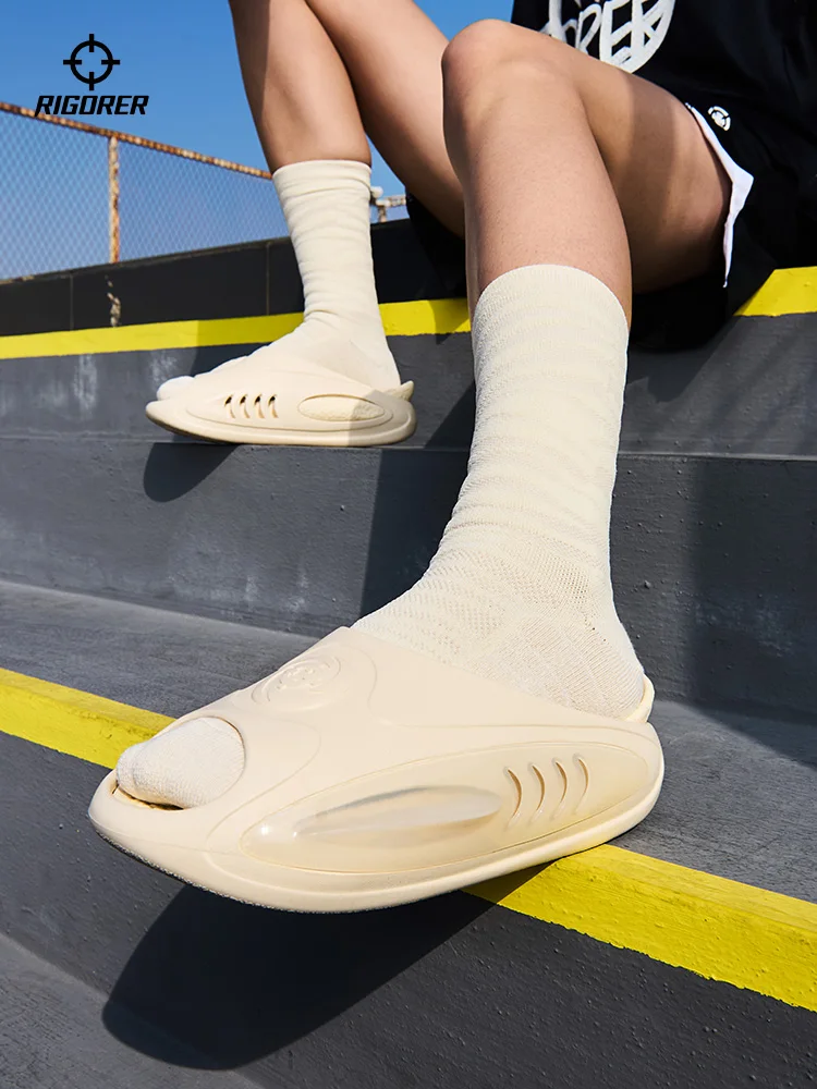 RIGORER Shark 2.0 Basketball Slippers Sports Men 2024 Summer slip Couple Sandals Women Indoor And Outdoor Slippers Z324160507 4