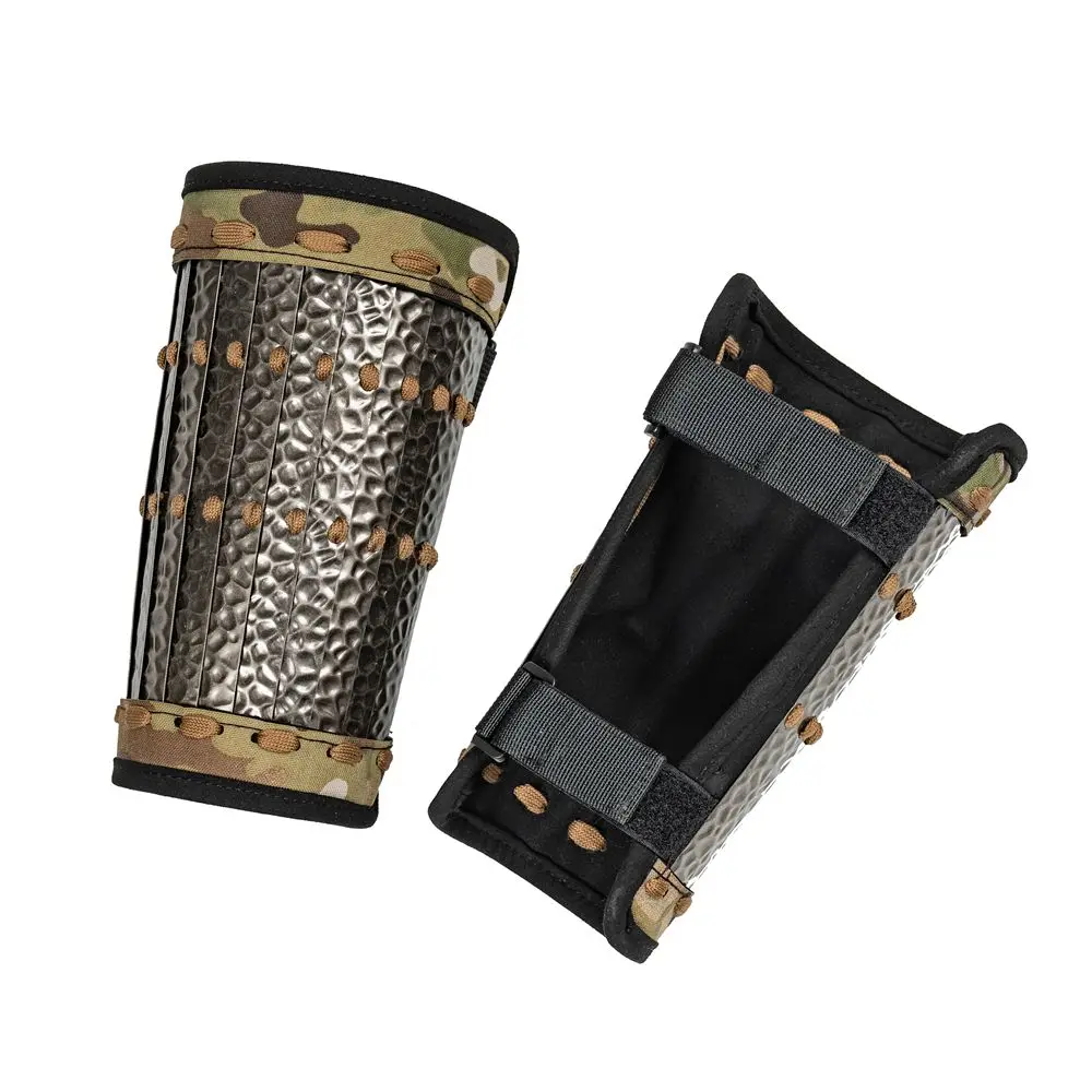 

Outdoor Sports Tactical Armor Wrought Pattern Protection Arm Guard