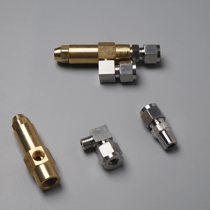 Burner Gas Burner Nozzle Waste Oil Burner Nozzle Fuel Air Atomizing