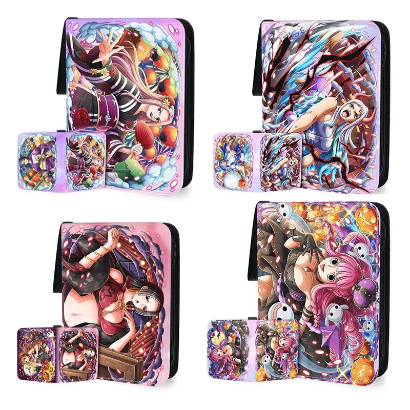 

Аниме цельный серия Yamato Perona Koala Boa-Hancock 9-Panel Zip Card Book детские игрушки для мальчиков сюрприз подарки на день рождения