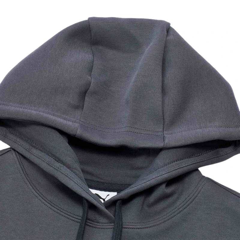 푸마  여성 가을 후드 니트 심플 긴팔 스웨트셔츠 692903-44