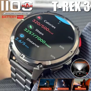 2026 Ne GPS Outdoor Sports Bluetooth Smartwatch With 1100mAh Battery Waterproof to 30M for Running and Swimming Men Smart Watch 1