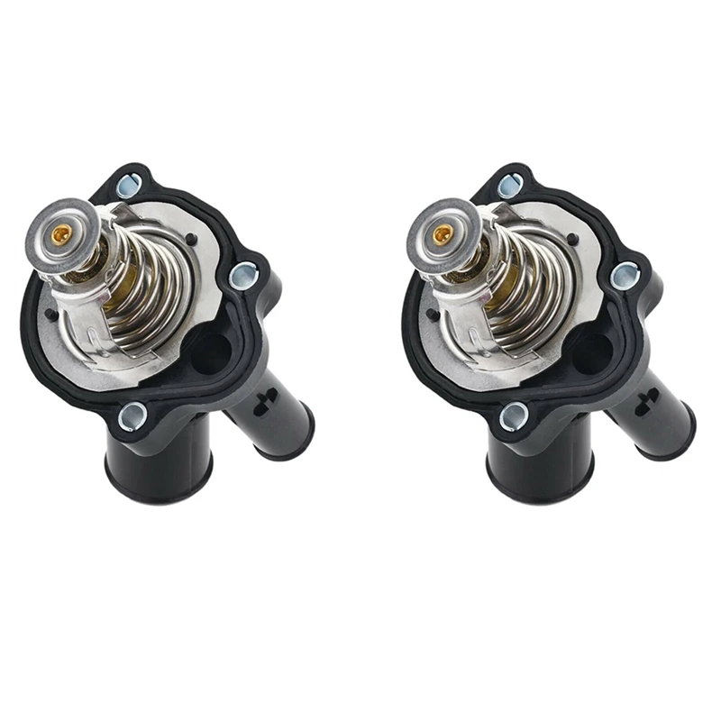 

Охлаждающая жидкость для двигателя 2 шт. термостата для Mazda Ford Escape Focus Fusion L33615170,48708