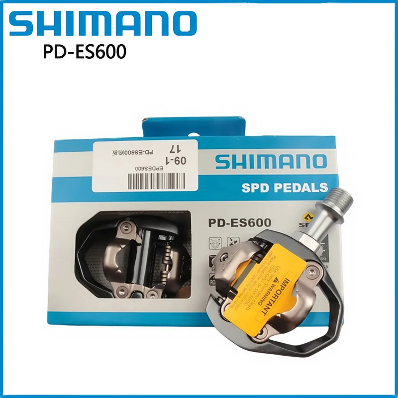 SHIMANO PD-ES600 Road Cycling Pedals 1