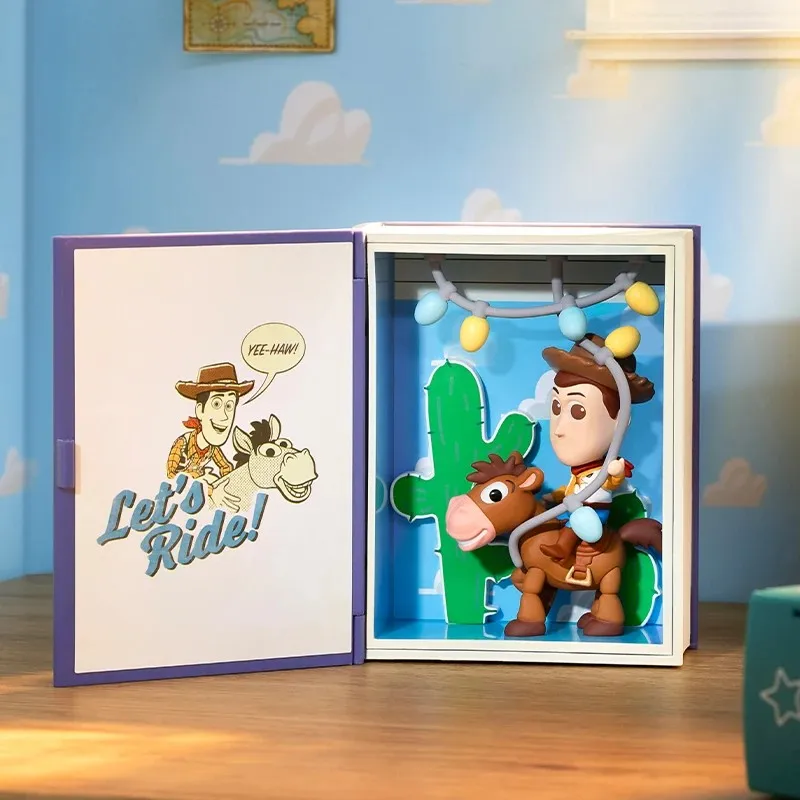 thumbnail image 1 of POP MART Disney Pixar Toy Story: Andy's Room Series Blind Box Toys Guess Bag Mystery Box Mistery Caixa Action Figure Surpresa, 1 of 4