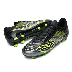 Elite Performance Breathable Football Cleats - Wear - Resistant, Anti - Slip Essentials for Enthusiasts (DF002C - heise)