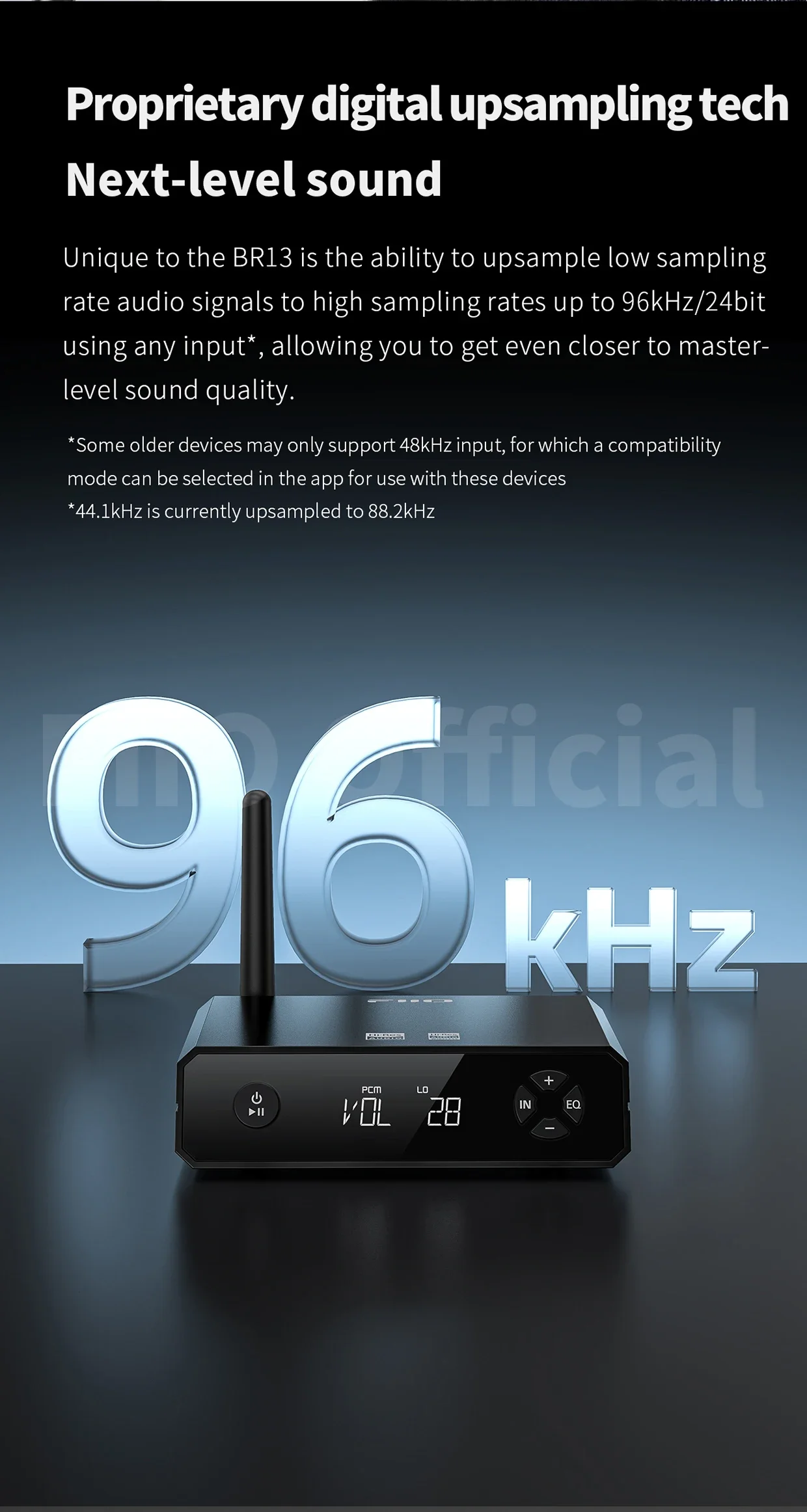 値下　FiiO BR13 ハイレゾ Bluetoothオーディオレシーバー Amazon.co.jp: FIIO BR13 FIO-BR13 【日本国内正規品・シリアル