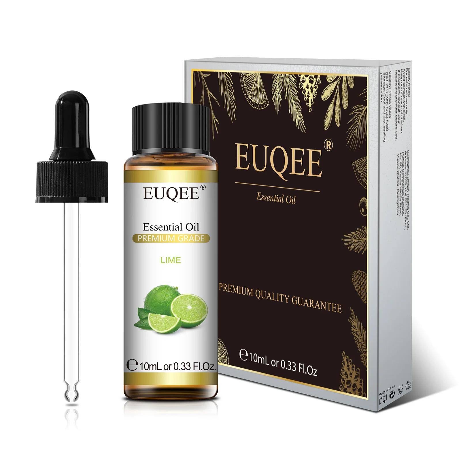 Palo Santo Natural Essential Oil Blend with Glass Dropper – Aromatic Botanical Collection