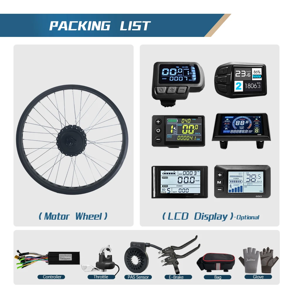 電動ファットバイク電動ホイール,20-4.0インチ,36V 48V 500W
