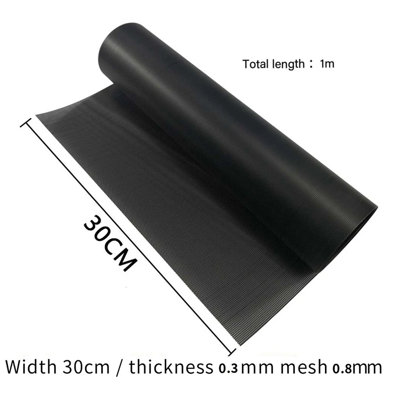 1M Dustproof Chassis Dust Covers Computer Mesh Dust Filter 30CM DIY PVC PC Case Fan Cooler Filter -Network Net Case