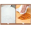 PVC Round Transparent Table Cloth, Waterproof， Oilprpoof , Soft Glass Tablecloth, Dining Table Protector. 1.0mm  (501) 5