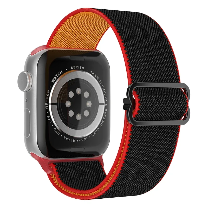 Elastic Braided Nylon Strap