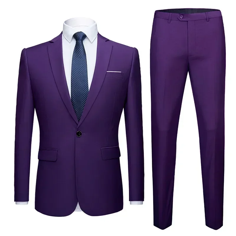 1 button purple