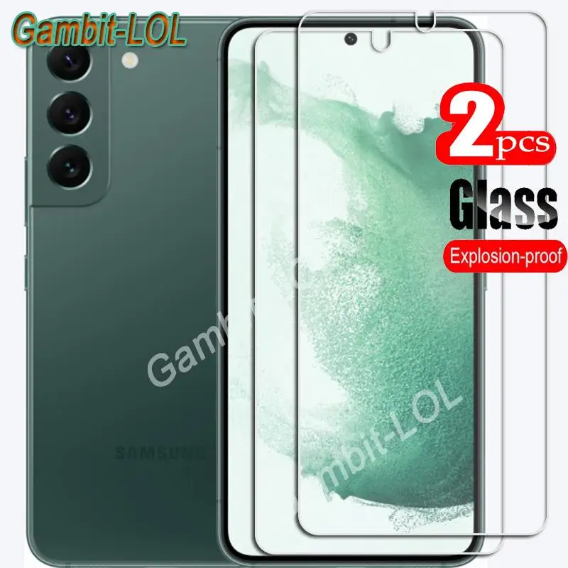 

Для Samsung Galaxy S22 5G S22 + Plus закаленное стекло, защитная пленка на экран для смартфона GalaxyS22 S22Plus