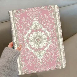 Vibrant Floral Pattern Cloth Tablet Case - iPad Pro 11 2025 M5 (003PBA8802PBT)
