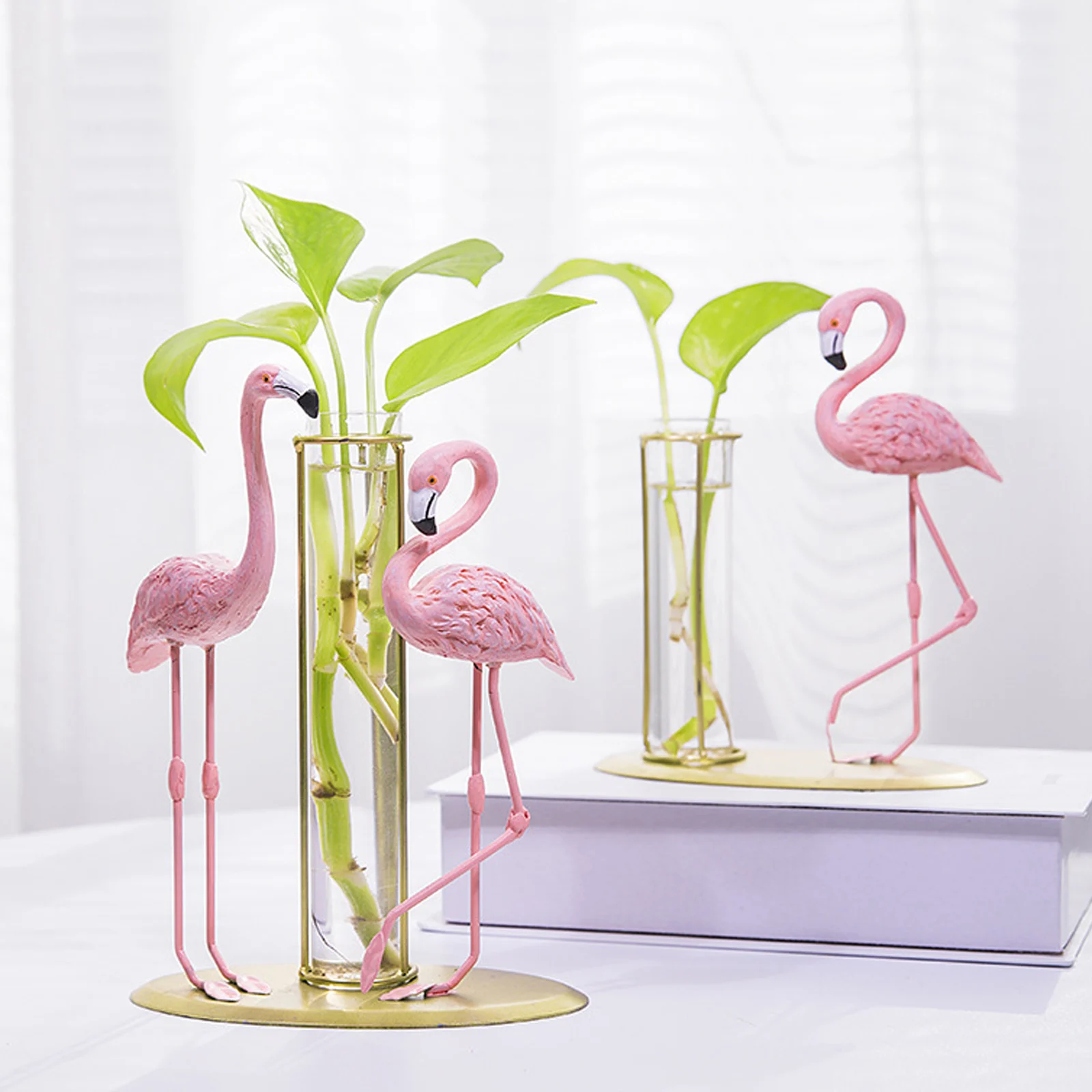 prioriteit Publiciteit zwaar Room Decoration Girl'S Bedroom Flamingo Hydroponics Decoration Office  Desktop Decoration New Year Home Decoration 2023 - AliExpress