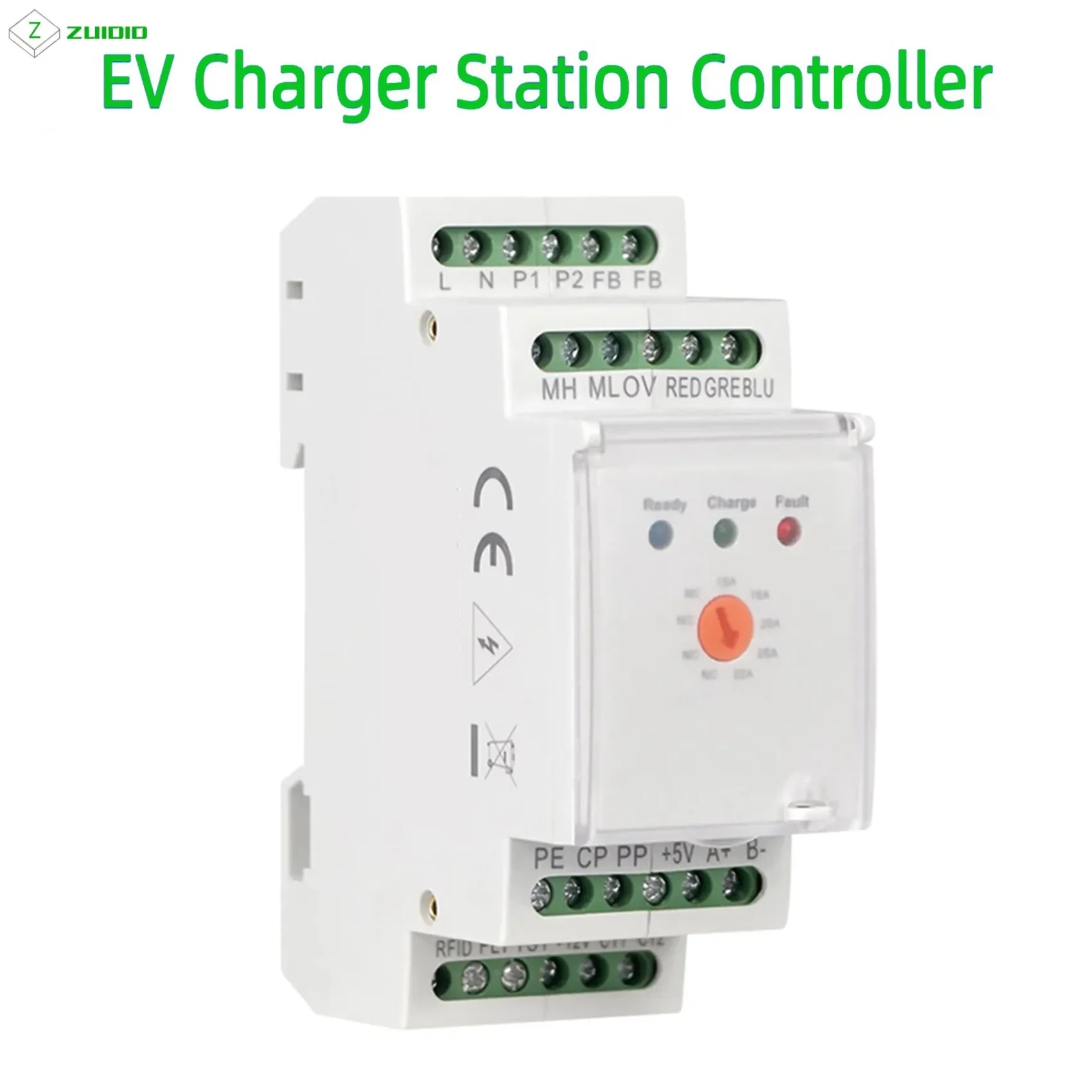 EVSE EPC Ʈѷ   Ʈѷ, EV ڽ Ÿ 2 ̺ EV  ̼ǿ Ʈ , 32A AC 240V
