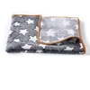 Soft And Fluffy Pet Dog Blanket Cute Star Printing Pet Mat Warm Breathable Skin Friendly Cats And Dogs Bed Blanket Pet Supplies 4