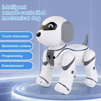 2024 Remote Control Robot Dog Programmable Smart Interactive Stunt Dog With Touch Function Singing Dancing Walking Smart Toys 2