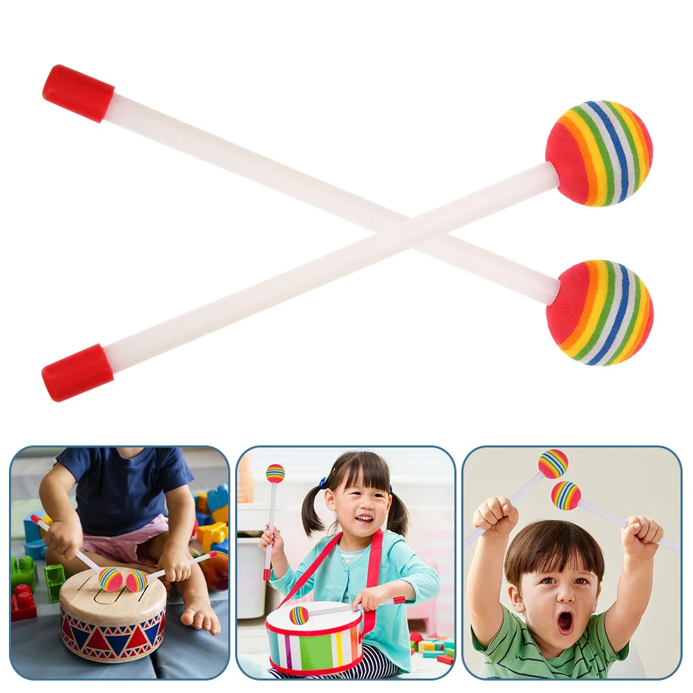 

6pcs Universal Drum Sticks Cartoon Drum Sticks For Performance Percussion Accessory