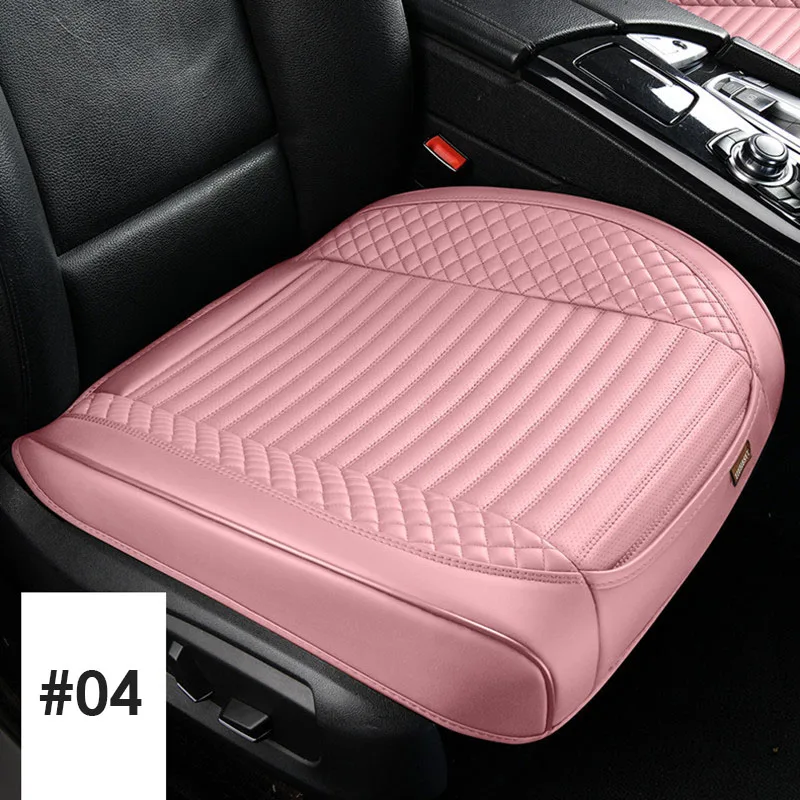 Universal PU Leather Quilting Car Front Seat Cover Auto Interior