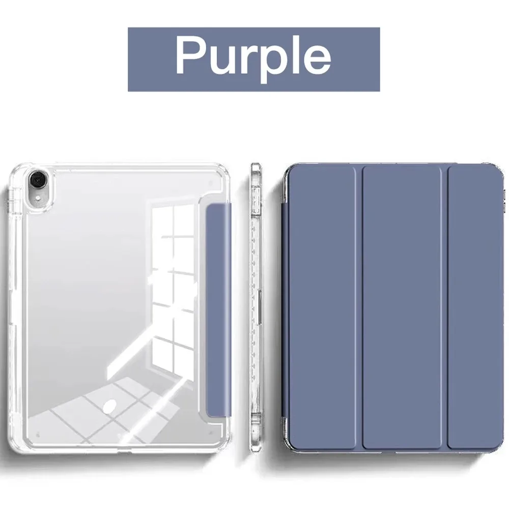 Slim Protective Tablet Case with Pencil Holder and Cover - Enhanced Durability and Style
